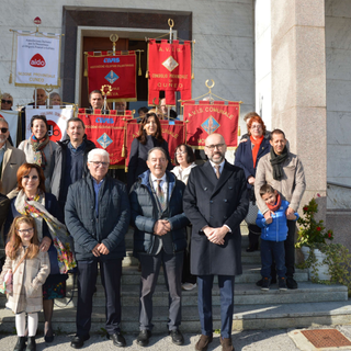 Il sindaco alla festa dei donatori lo scorso anno Il sindaco alla festa dei donatori lo scorso anno