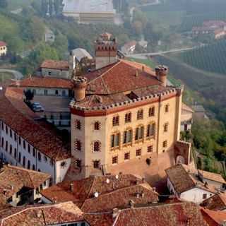Una veduta di Barolo