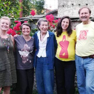 Il direttivo della Compagnia del Birun di Peveragno