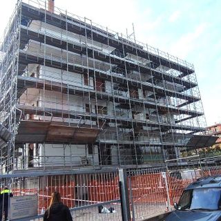 Il luogo del tragico incidente