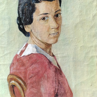 Un'opera di Letizia Borgna per sostenere Asso che dona apparecchiature agli ospedali territoriali