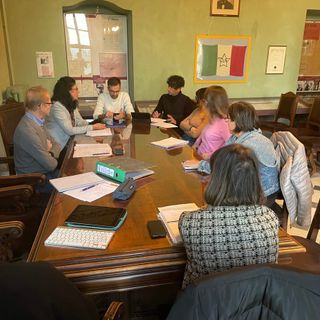 La foto relativa al primo incontro di mercoledì 15 novembre La foto relativa al primo incontro di mercoledì 15 novembre