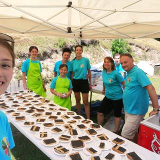 Gli organizzatori della Pro Loco di Brosssasco