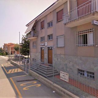 L'attuale caserma dei Carabinieri di Bagnolo Piemonte, in via Leopardi