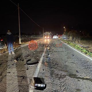 Il luogo dell'incidente