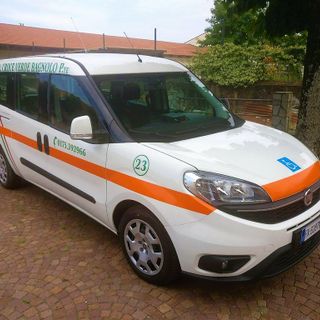 Il nuovo mezzo della Croce verde