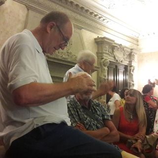 Giulio Ambroggio in Municipio