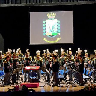 La banda musicale della Guardia di Finanza