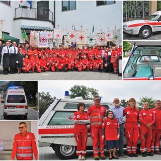 Le immagini del 25ennale della CRI Barge