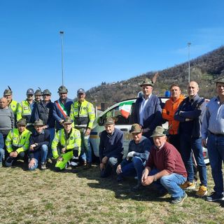 Gli alpini di Barge potranno usufruire gratuitamente di un'automobile Panda