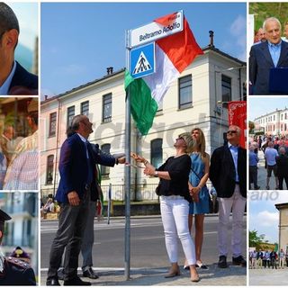 Le immagini della mattinata