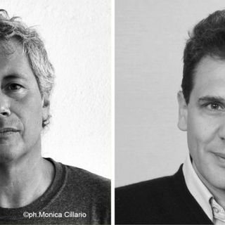 Alessandro Baricco e Riccardo Zecchina