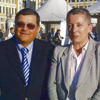 Beppe Tassone e Patrizia Manassero