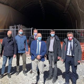 Colle Tenda: Lega, grati a viceministro Morelli, lavori tunnel ripartono a inizio estate.