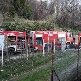 I Vigili del fuoco al lavoro