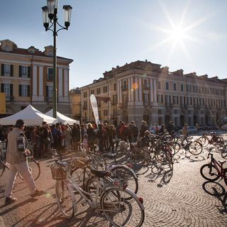 Il Bike to Work Day dell'anno scorso Il Bike to Work Day dell'anno scorso
