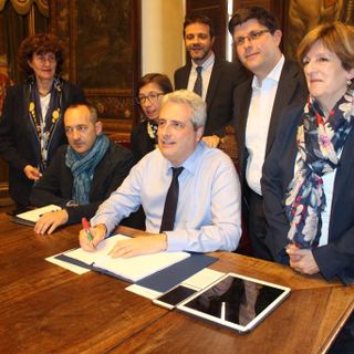 Borgna fa un bilancio del suo mandato: &quot;Lasciamo un comune ben gestito e con un debito ridotto di otto milioni e mezzo&quot;