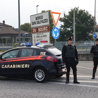 Rapina in Banca a Borgo San Dalmazzo