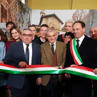 Alcuni momenti dell'inaugurazione della 449^ Fiera Fredda - Copyright Targatocn.it