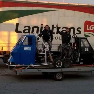 C'erano anche quattro bovesani all'ultimo appuntamento con EuroApe C'erano anche quattro bovesani all'ultimo appuntamento con EuroApe