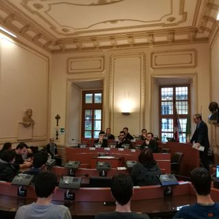 La presentazione dell'iniziativa