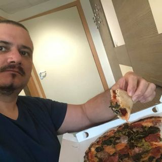 Foto tratta dal profilo Facebook di Saverio Giuliano