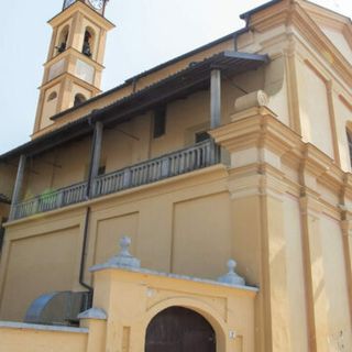La chiesa della Madonna della Neve, a Madonna del Pilone