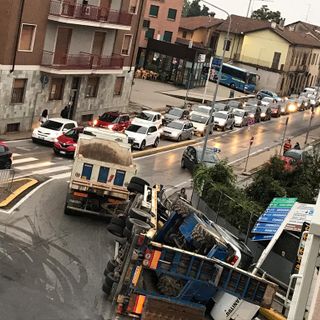 Il luogo dell'incidente