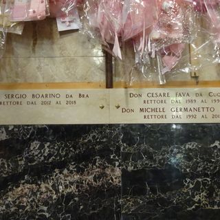 Bra ricorda i Rettori del Santuario don Michele e don Sergio: per loro una lapide ed un concerto