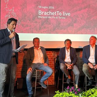 L'assessore regionale Paolo Bongioanni inaugura la manifestazione &quot;BrachetTo&quot;