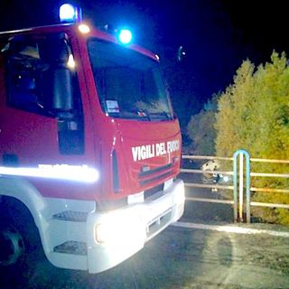 Il luogo dell'incidente