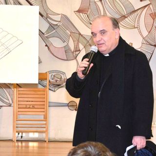 Il vescovo albese monsignor Marco Brunetti