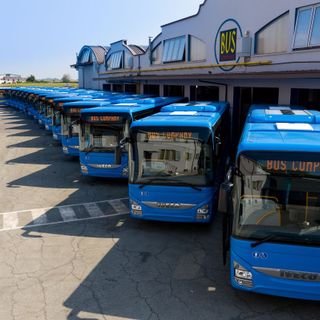 I nuovi mezzi acquistati dalla Bus Company