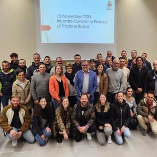 Busca: il grazie dell'amministrazione ai comitati di frazione, che rafforzano la coesione sociale e danno vitalità al territorio Busca: il grazie dell'amministrazione ai comitati di frazione, che rafforzano la coesione sociale e danno vitalità al territorio