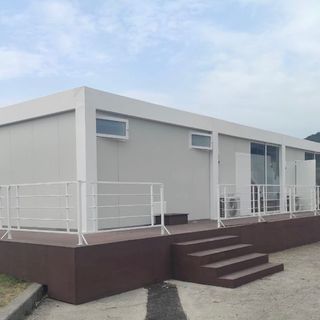 I moduli temporanei - foto di repertorio