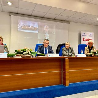 Un momento dell'incontro di presentazione tenuto ieri