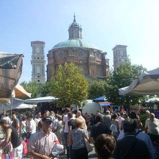 Vicoforte in fiera, stasera i fuochi d'artificio a Mondovì