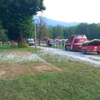 Ieri la tragedia nel laghetto dell'area verde