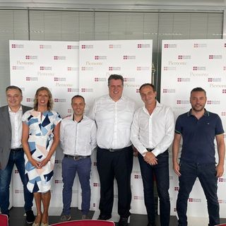 In Regione per il completamento della pista ciclabile  tra Morozzo e Castelletto Stura