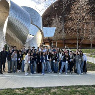 Studenti del  “Vasco-Beccaria-Govone”  di Mondovì al Cern di Ginevra