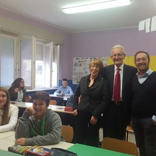 Sigillo d'oro per Beppe Ghisolfi, nella giornata della Fedeltà al lavoro e del progresso economico