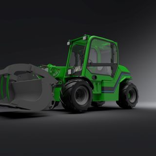 Designer di Cherasco premiato al prestigioso "Compasso d’Oro" per un sollevatore Merlo  