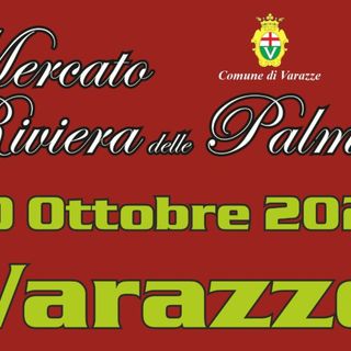 Mercato Riviera delle Palme a Varazze: il 30 ottobre una giornata di shopping a cielo aperto