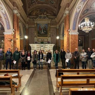 Cuneo, il coro del Progetto Palestrina esegue la celebre Missa Papae Marcelli