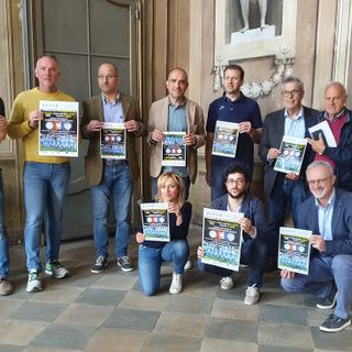 La presentazione della partita &quot;Vince la solidarietà&quot;