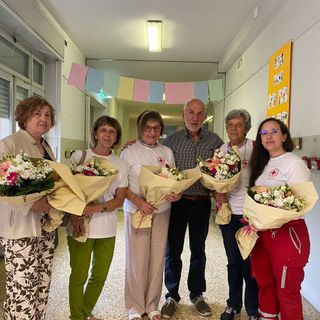 Il grazie delle scuole di Racconigi al Comitato CRI Racconigi