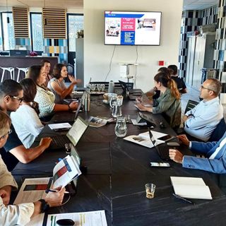 Un momento dell’incontro tenuto a Chambéry
