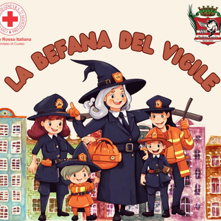 A Cuneo torna la "Befana del vigile": l'evento gratuito di educazione stradale sabato 6 gennaio in piazza Galimberti