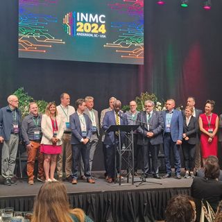 Alcune foto dell’evento di Anderson e del passaggio del testimone tra la città americana e Cuneo
