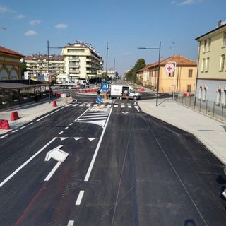 &quot;Bene il rifacimento di corso Francia a Cuneo, complimenti a chi ci ha lavorato&quot;